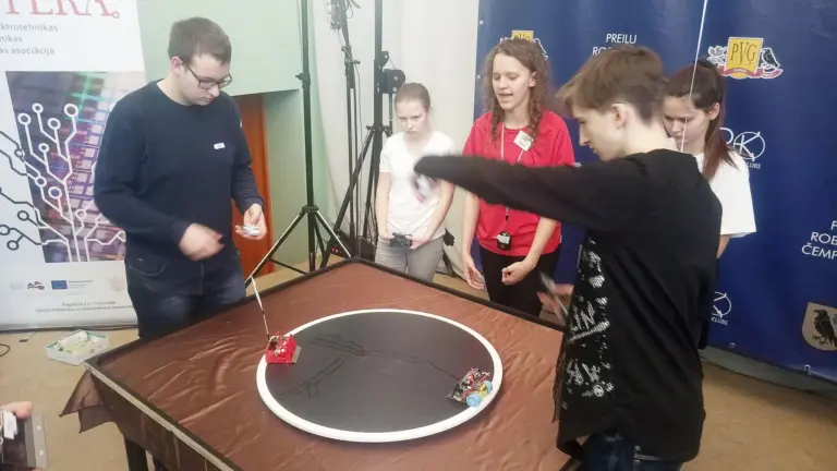 Preili robotikos čempionatas
