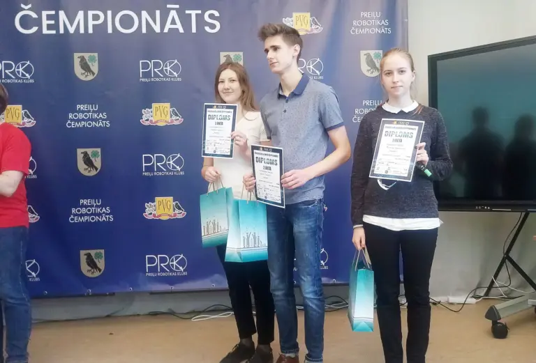 Preili robotikos čempionatas