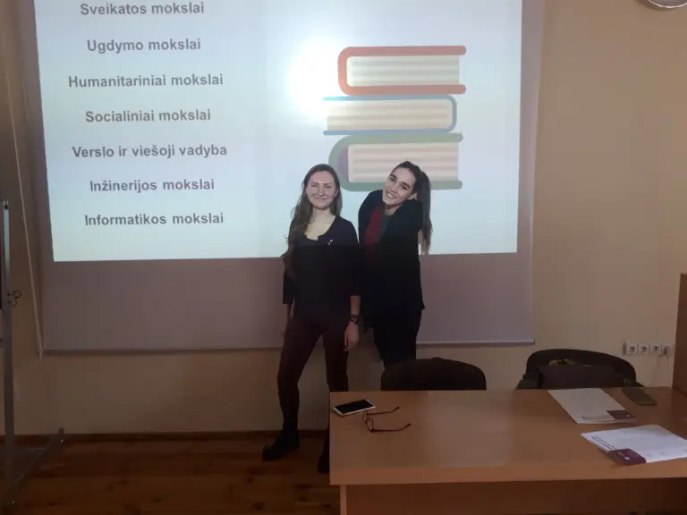 Gimnazistams pristatyta Vilniaus universiteto Šiaulių akademija