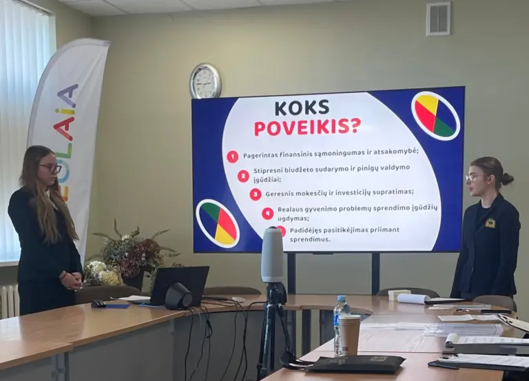 Nuotrauka 4: XXV tarptautinė konferencija „Moksleivių projektiniai matematikos, informatikos, ekonomikos ir inžineriniai darbai”