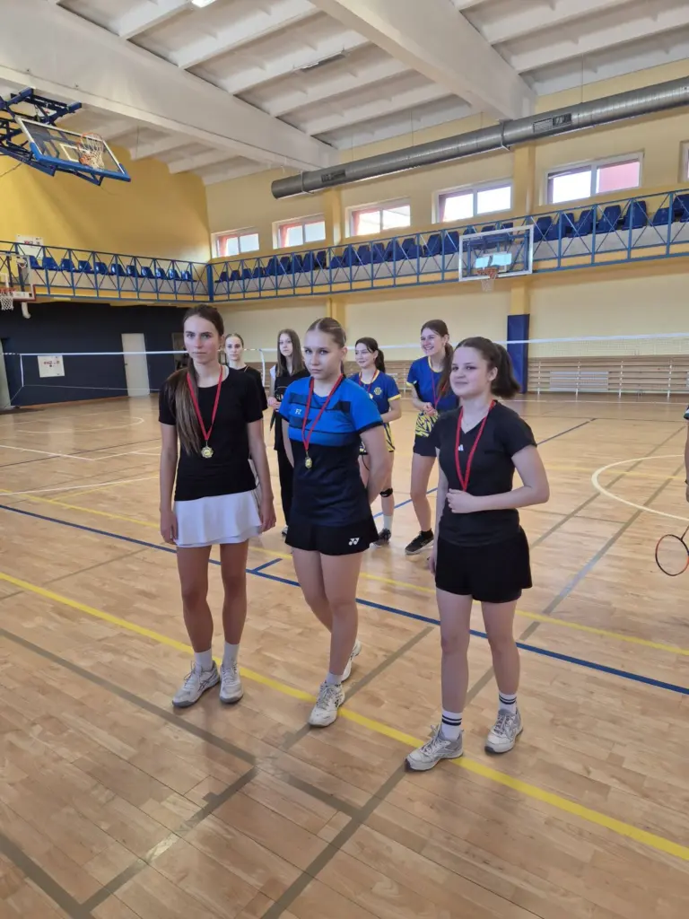 Nuotrauka 4: Šiaulių miesto badmintono varžybų nugalėtojos
