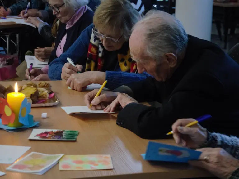 Nuotrauka 7: Kelių kartų samariečių susitikimas