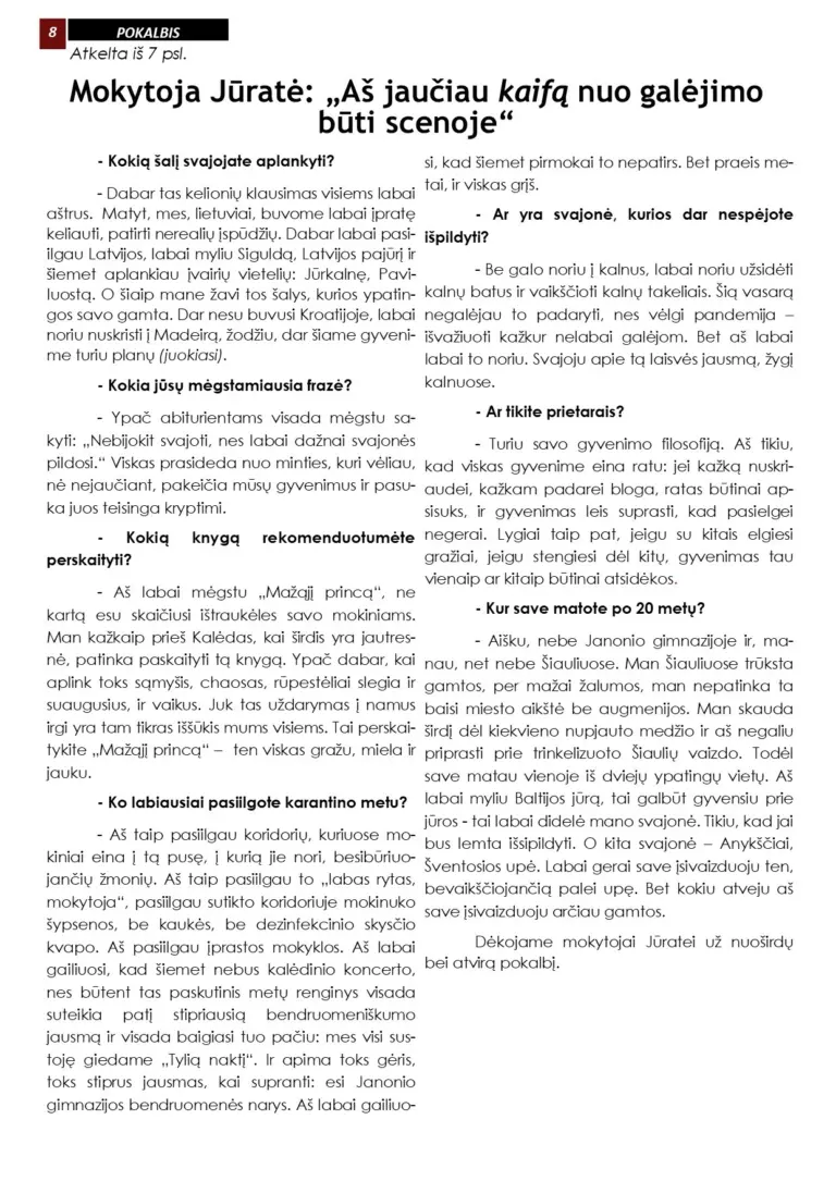 Nuotrauka 8: „Tebūnie šviesa” sveikina su Šv. Kalėdom ir kviečia skaityti!