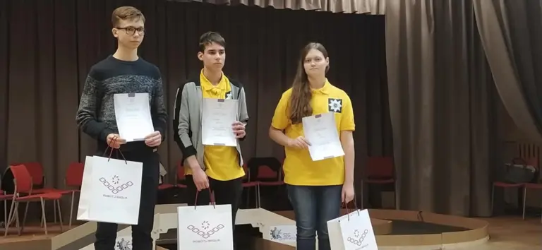 Nuotrauka 2: Siguldos robotikos varžybos