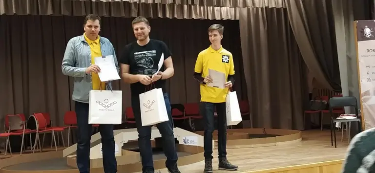 Nuotrauka 3: Siguldos robotikos varžybos