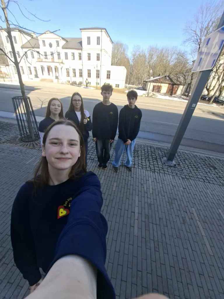 Nuotrauka 1: Orientacinis žaidimas „Prancūziški Šiauliai“