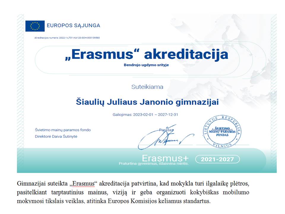 Nuotrauka 3: Projektai