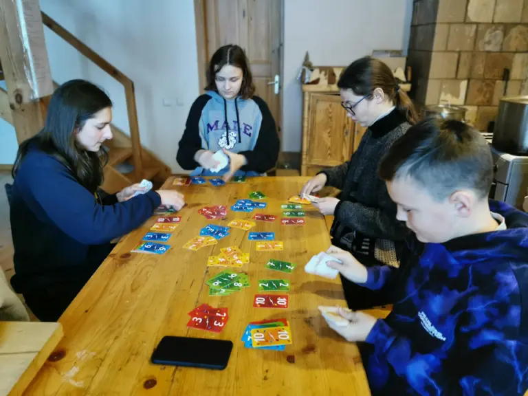 Nuotrauka 1: Advento savaitgalis Baltriškėse