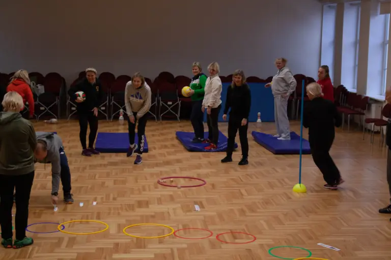 Nuotrauka 1: Lietuvos kūno kultūros mokytojų asociacijos Konferencija „Fizinio ugdymo patirtis sporto forume Italijoje“ 2022 12 02