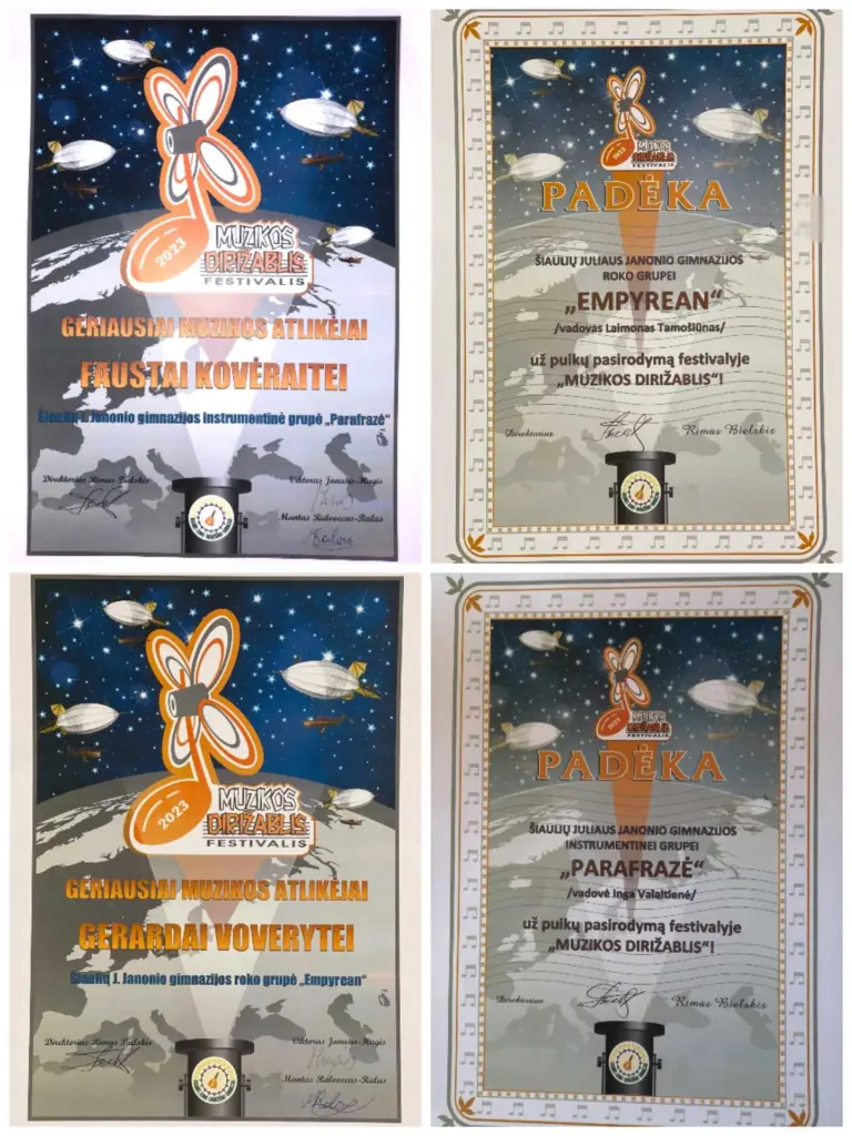 Nuotrauka 4: Respublikinis festivalis – konkursas „Muzikos dirižablis“