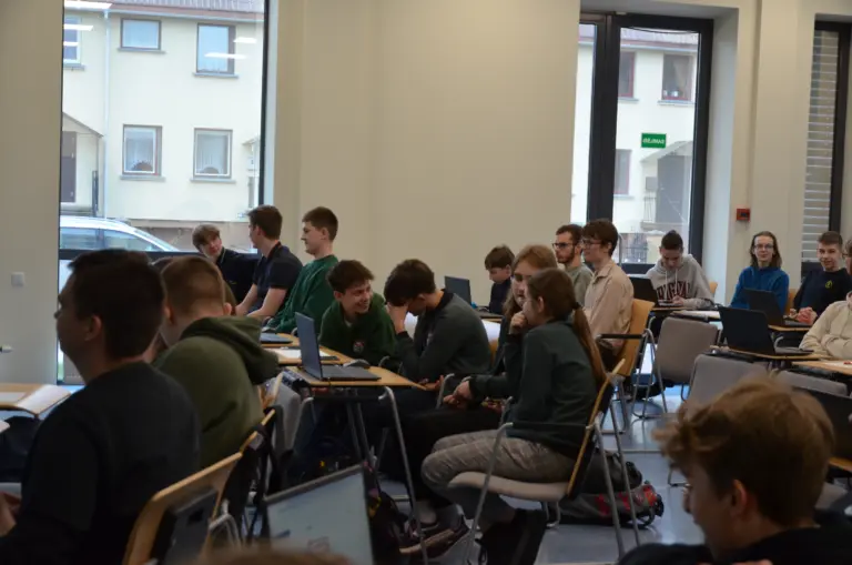 Nuotrauka 5: Respublikinis 6-12 kl. mokinių IT konkursas „IT VARŽYBOS 2024“