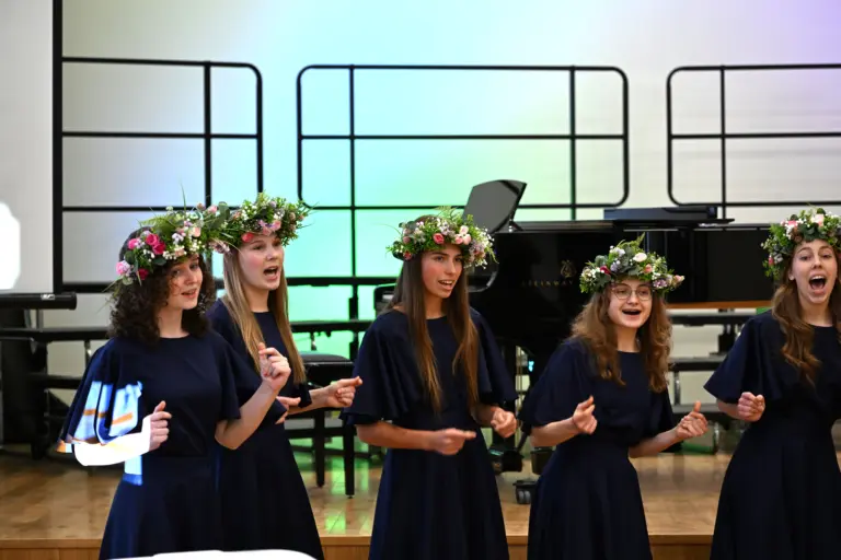 Nuotrauka 3: Sveikiname ansamblį „Viva melodica”