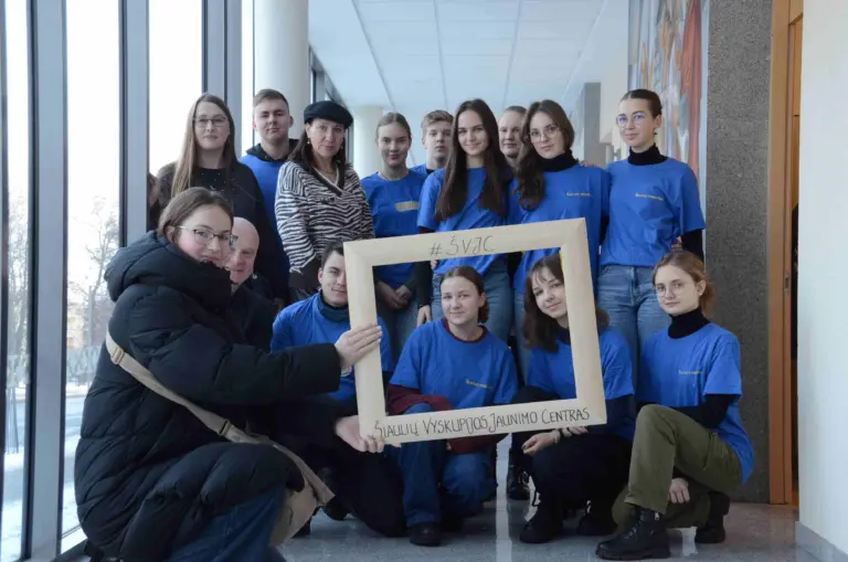 Nuotrauka 1: Savanorystė Šiaulių vyskupijos Jaunimo dienoje