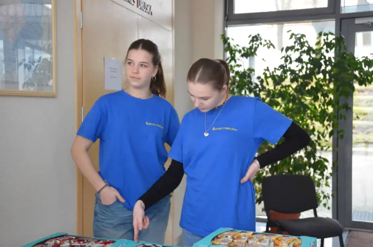 Nuotrauka 2: Jaunimo diena „Būk tvirtas” subūrė mokinius bendrystei