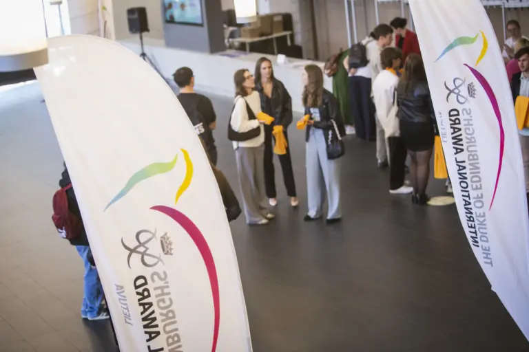 Nuotrauka 3: Tarptautinės DofE programos apdovanojimų ceremonija