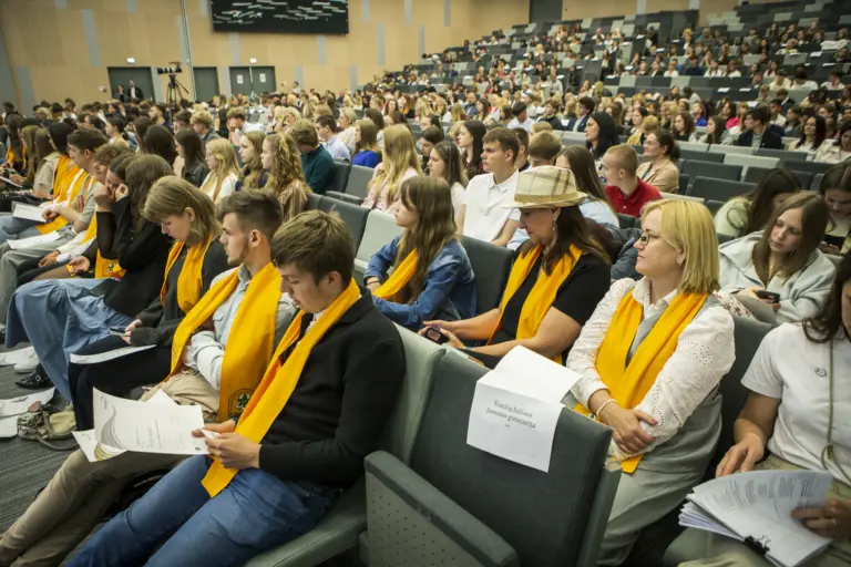 Nuotrauka 4: Tarptautinės DofE programos apdovanojimų ceremonija