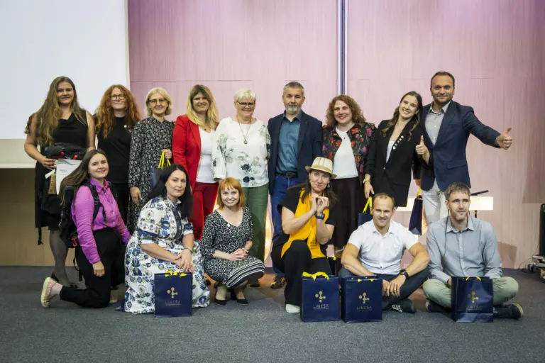 Nuotrauka 7: Tarptautinės DofE programos apdovanojimų ceremonija