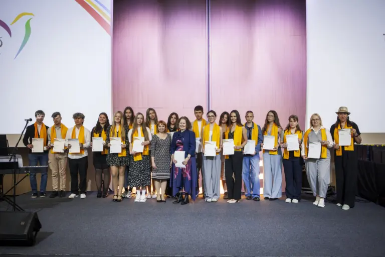 Nuotrauka 8: Tarptautinės DofE programos apdovanojimų ceremonija