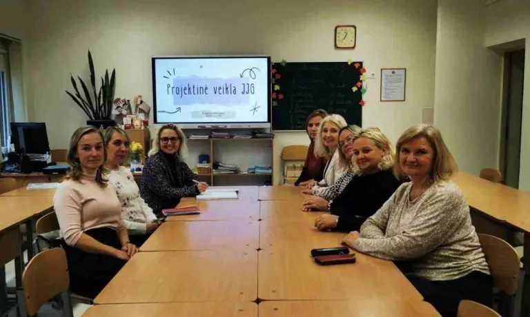 Nuotrauka 1: Erasmus+ projektų planavimas