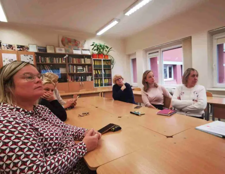 Nuotrauka 2: Erasmus+ projektų planavimas