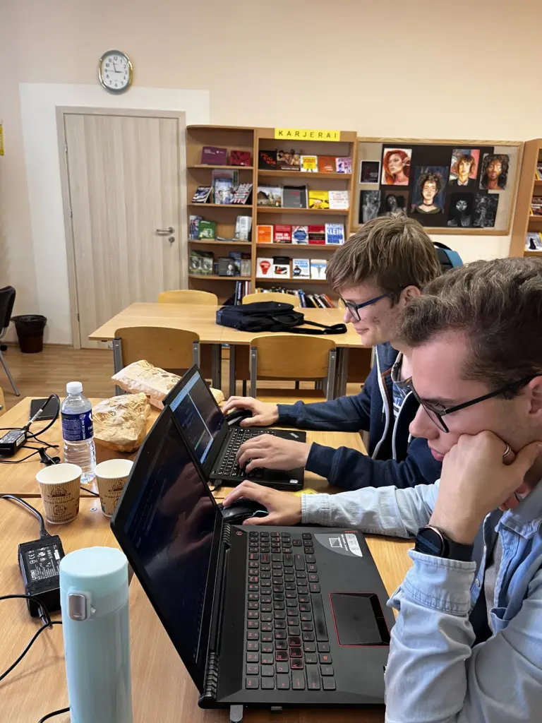 Nuotrauka 2: „Cyber Battle of Nordic Baltic 2023” stovykla