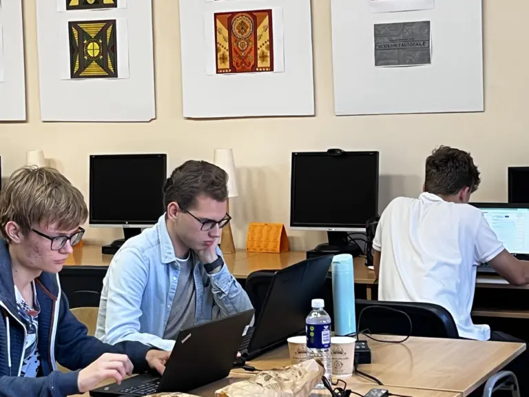 Nuotrauka 3: „Cyber Battle of Nordic Baltic 2023” stovykla