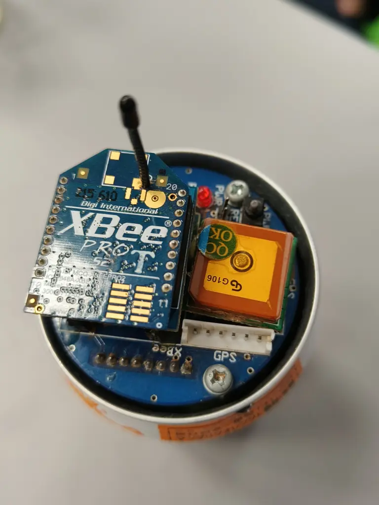 Nuotrauka 2: Mažasis palydovų projektas „CanSat Lietuva”