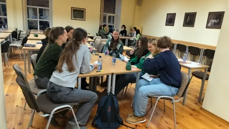 Nuotrauka 3: Mokinių savivaldos mokymai