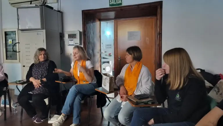 Nuotrauka 6: Juliaus Janonio gimnazijos mokytojų patirtys Erasmus+ projekto mokymuose