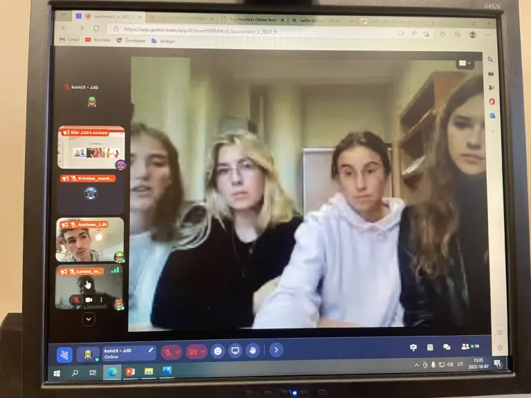 Nuotrauka 4: Verslumo ir inovacijų stovykla „Challenge the ChalIenge“