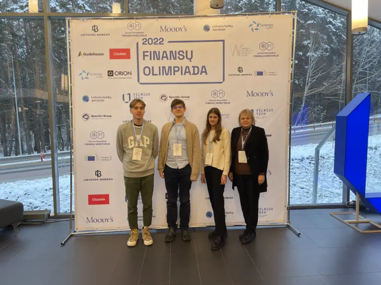 Nuotrauka 5: Lietuvos 9 -12 klasių moksleivių Finansų olimpiada 2022