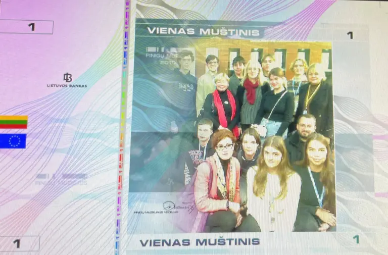 Nuotrauka 10: Lietuvos 9 -12 klasių moksleivių Finansų olimpiada 2022