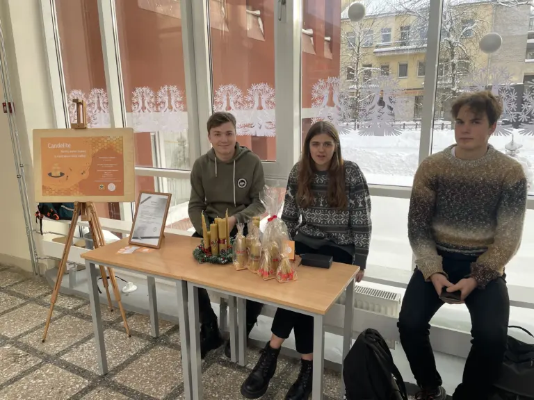 Nuotrauka 8: Kalėdinės jaunųjų bendrovių mugės