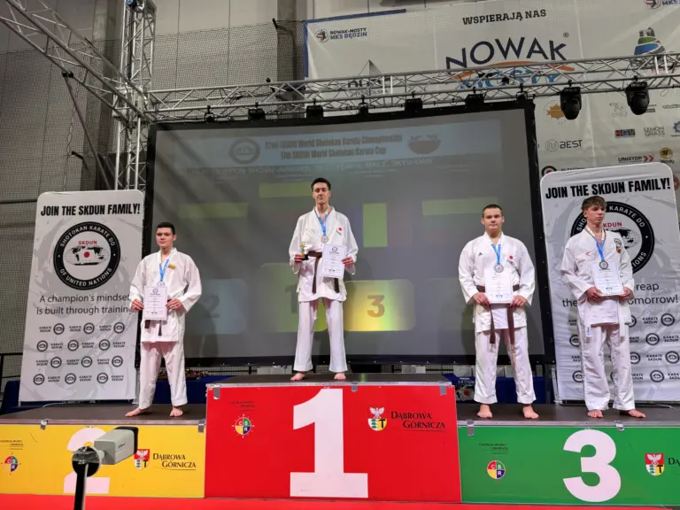 Nuotrauka 2: Juliaus Janonio gimnazijoje mokosi pasaulio karate čempionas!