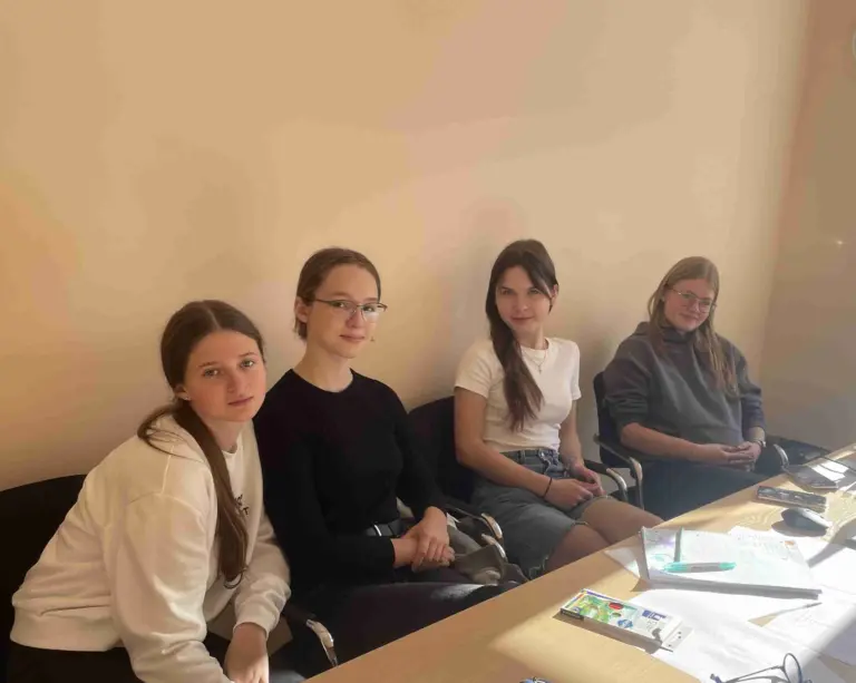 Nuotrauka 1: Verslumo ir inovacijų stovykla „Challenge the ChalIenge“
