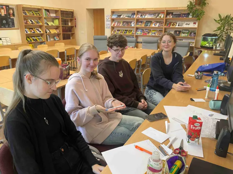 Nuotrauka 6: Verslumo ir inovacijų stovykla „Challenge the ChalIenge“