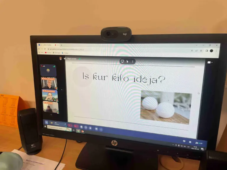 Nuotrauka 9: Verslumo ir inovacijų stovykla „Challenge the ChalIenge“