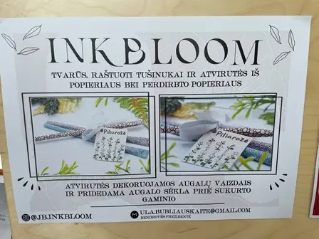 Nuotrauka 3: Kalėdinė mokinių mokomųjų bendrovių mugė gimnazijos bendruomenei