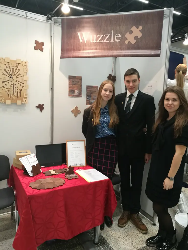 Mokinių mokomosios bendrovės „Wuzzle“ veikla