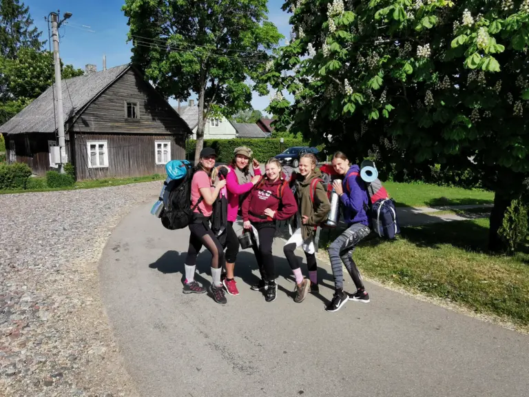 Nuotrauka 1: Žygių maratonas nepaliko abejingų