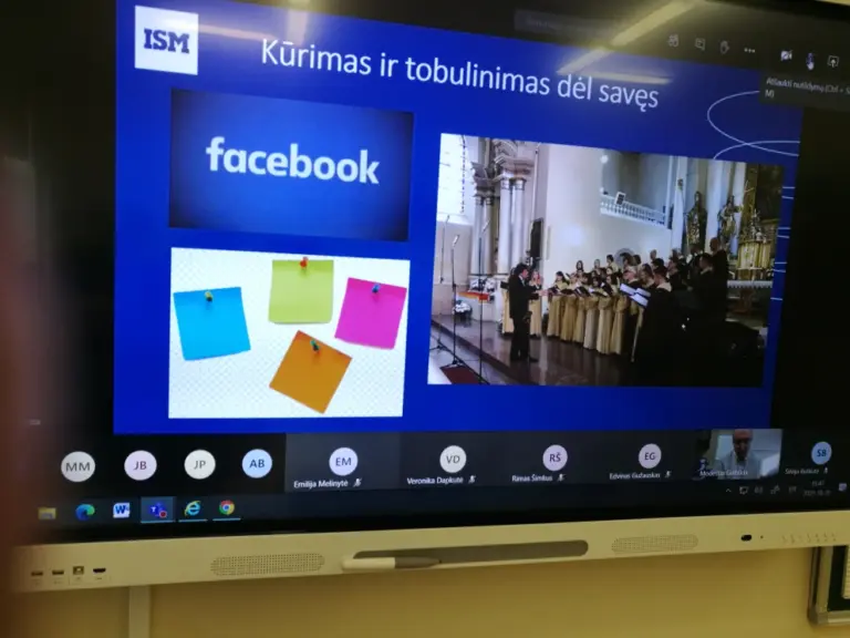 ISM Verslo klasė