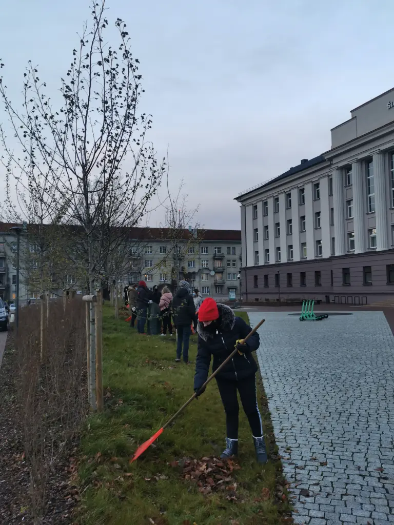 Nuotrauka 1: Prasmingas atitrūkimas nuo kompiuterinio pasaulio