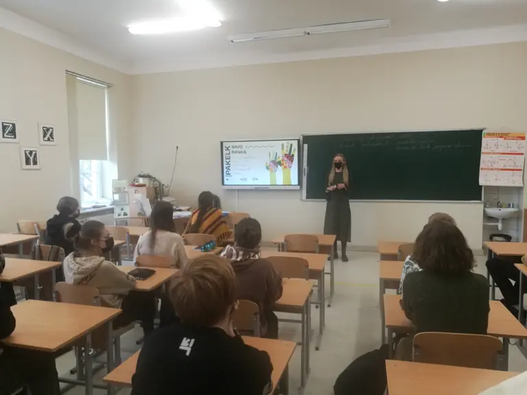 Nuotrauka 2: Projektas „Empowering Girls“