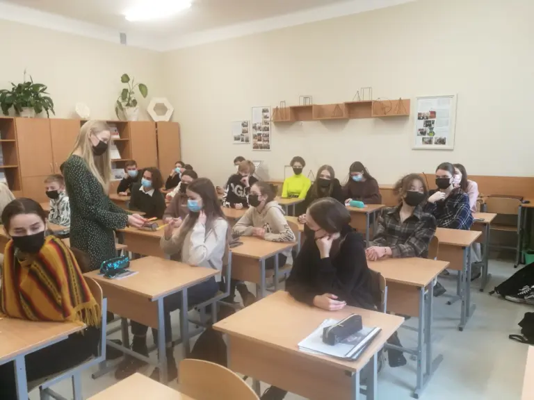 Projektas „Empowering Girls“