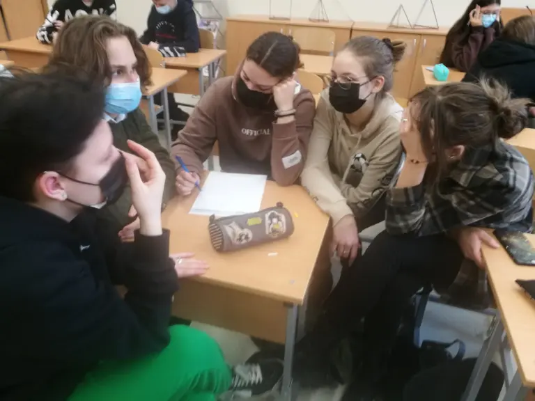 Nuotrauka 1: Projektas „Empowering Girls“