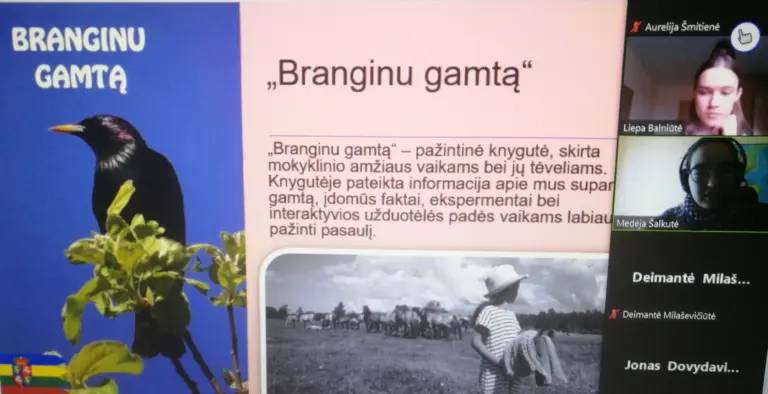 Nuotrauka 9: XX Tarptautinė konferencija „Moksleivių matematikos, informacinių technologijų ir ekonomikos projektiniai darbai“