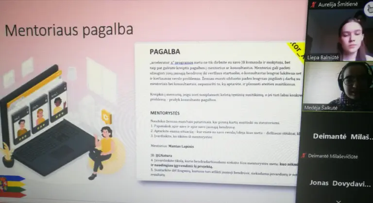 Nuotrauka 8: XX Tarptautinė konferencija „Moksleivių matematikos, informacinių technologijų ir ekonomikos projektiniai darbai“