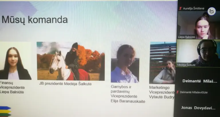 Nuotrauka 7: XX Tarptautinė konferencija „Moksleivių matematikos, informacinių technologijų ir ekonomikos projektiniai darbai“