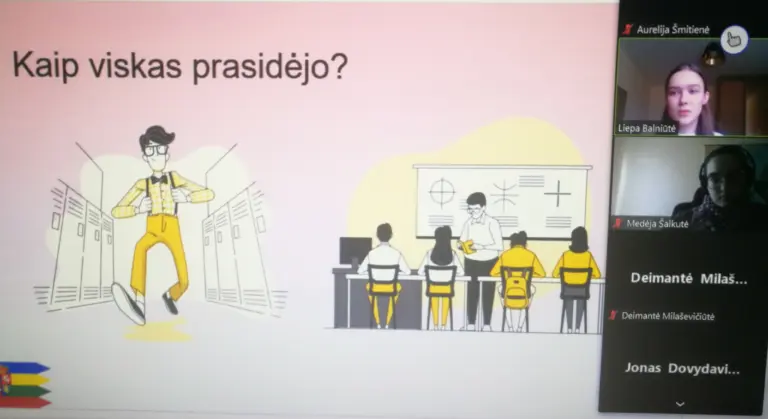 Nuotrauka 6: XX Tarptautinė konferencija „Moksleivių matematikos, informacinių technologijų ir ekonomikos projektiniai darbai“