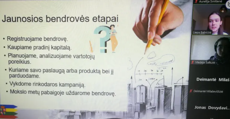Nuotrauka 5: XX Tarptautinė konferencija „Moksleivių matematikos, informacinių technologijų ir ekonomikos projektiniai darbai“